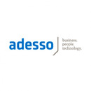 Logo adesso SE in Koblenz