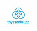 Logo thyssenkrupp in Andernach