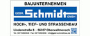 Logo Gebr. Schmidt GmbH in Oberwallmenach