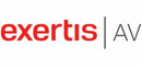 Logo Exertis AV (ehemals COMM-TEC) in Uhingen