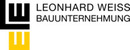 Logo LEONHARD WEISS GmbH & Co. KG in Neuwied