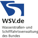 Logo Wasserstraßen- und Schifffahrtsverwaltung des Bundes (WSV) in Koblenz
